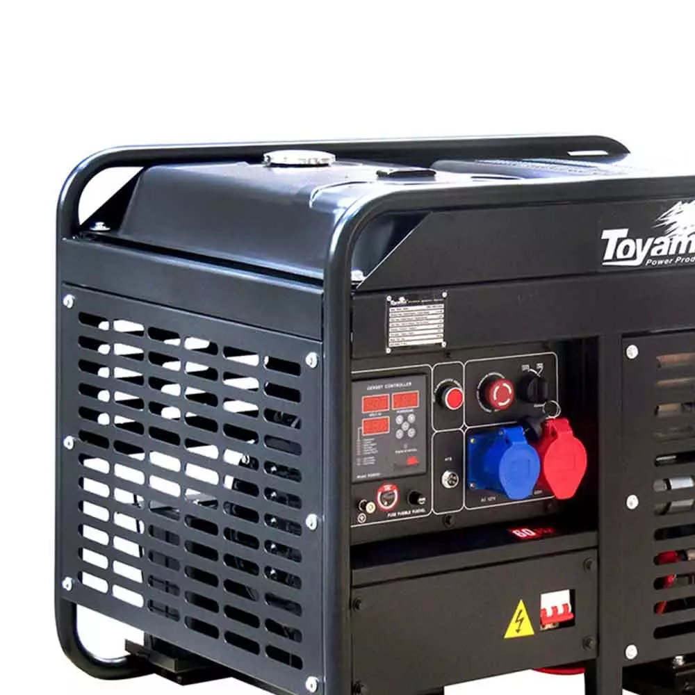 Gerador Diesel 12,5K TDWG12000CXE3D-N Trifásico Toyama